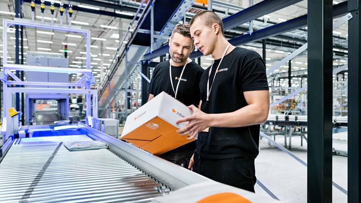 Zalando oficjalnie otworzyło centrum logistyczne