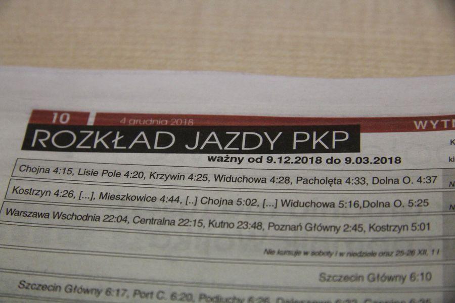 Pociągiem z Gryfina w siną dal!