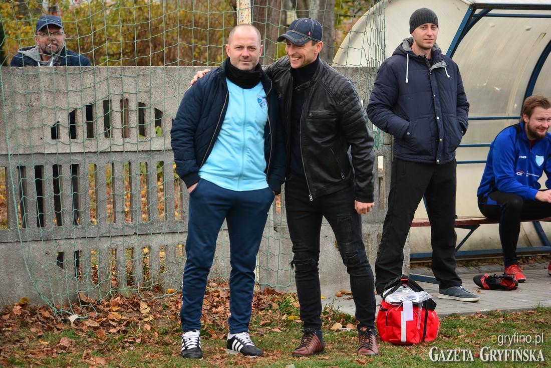 Błękit podsumował rundę. 