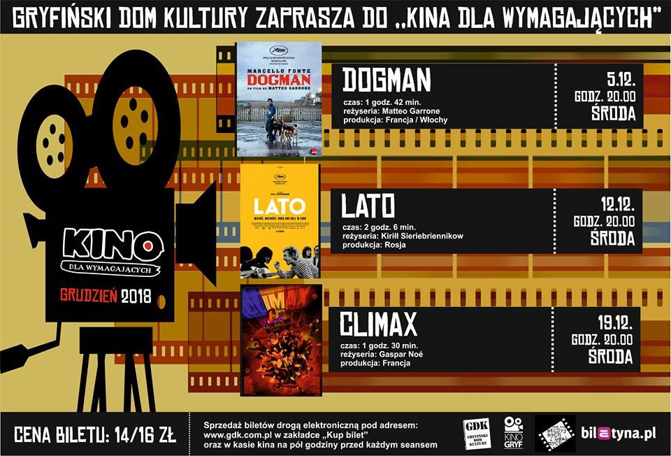 Od grudnia rusza kino dla ambitnych
