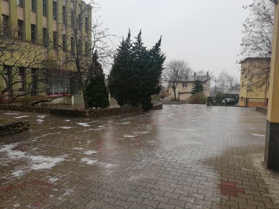 W Gryfinie jak na lodowisku