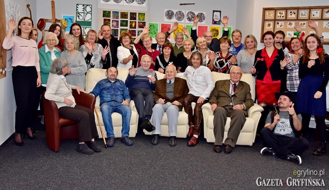 Spotkanie andrzejkowe w Senior +[GALERIA]