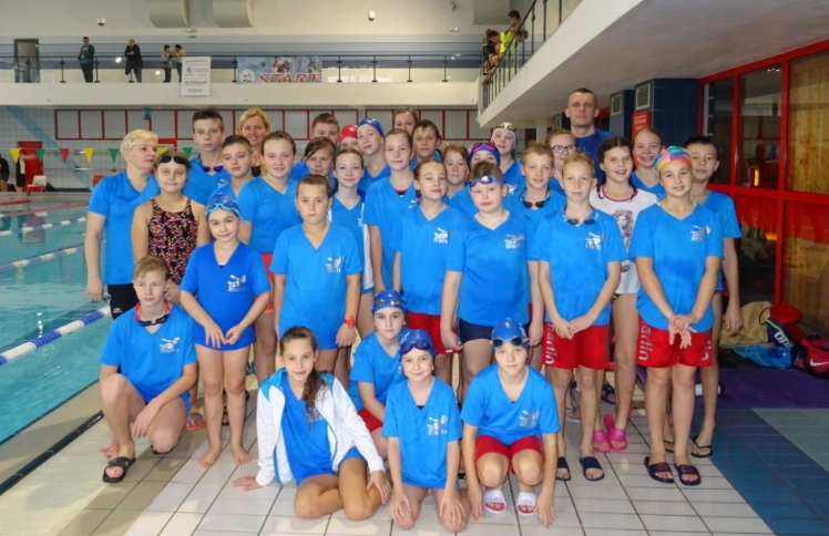 Zdobyli 28 medali na Miting Laguna Cup 2018