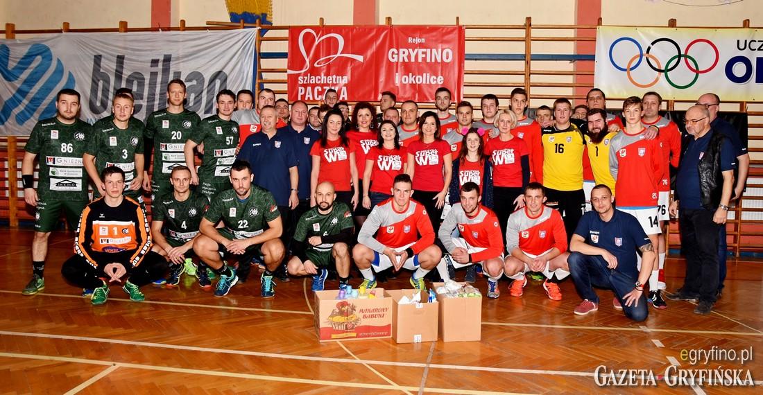 Wygrany mecz KPR Gryfino i Szlachetna Paczka [GALERIA]