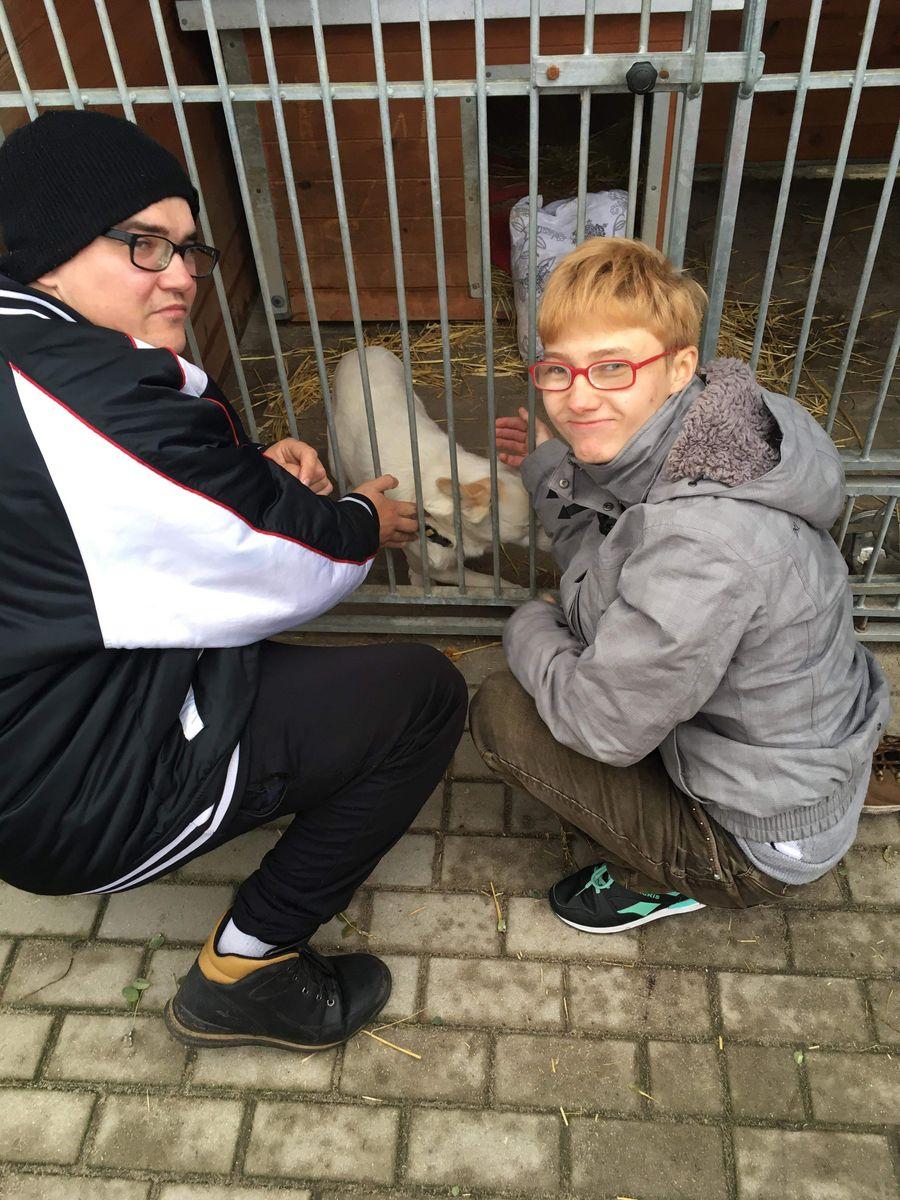 Uczniowie ZS w Nowym Czarnowie pamiętają o Kojcu