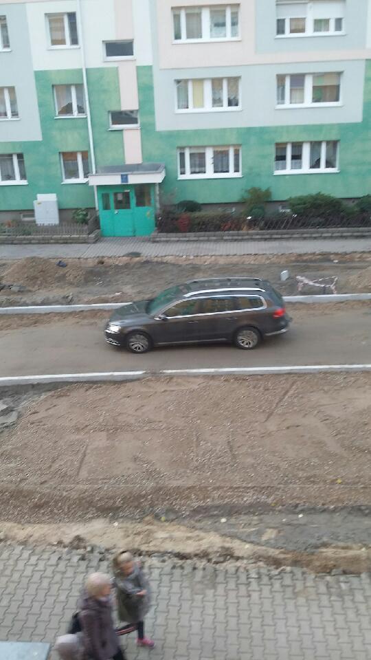 Czy z ulicy 11 Listopada robią ścieżkę rowerową?