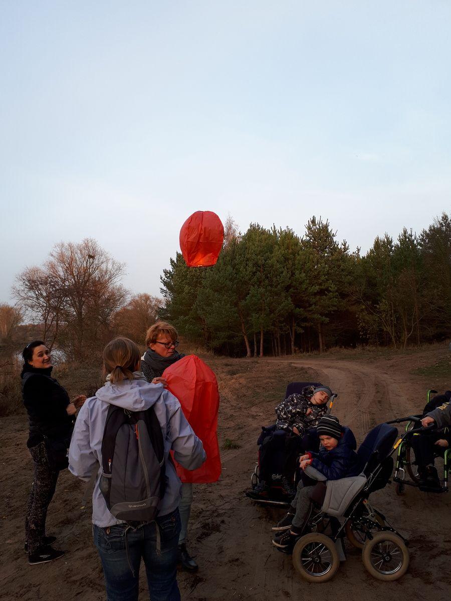 Pożegnali liściastą jesień
