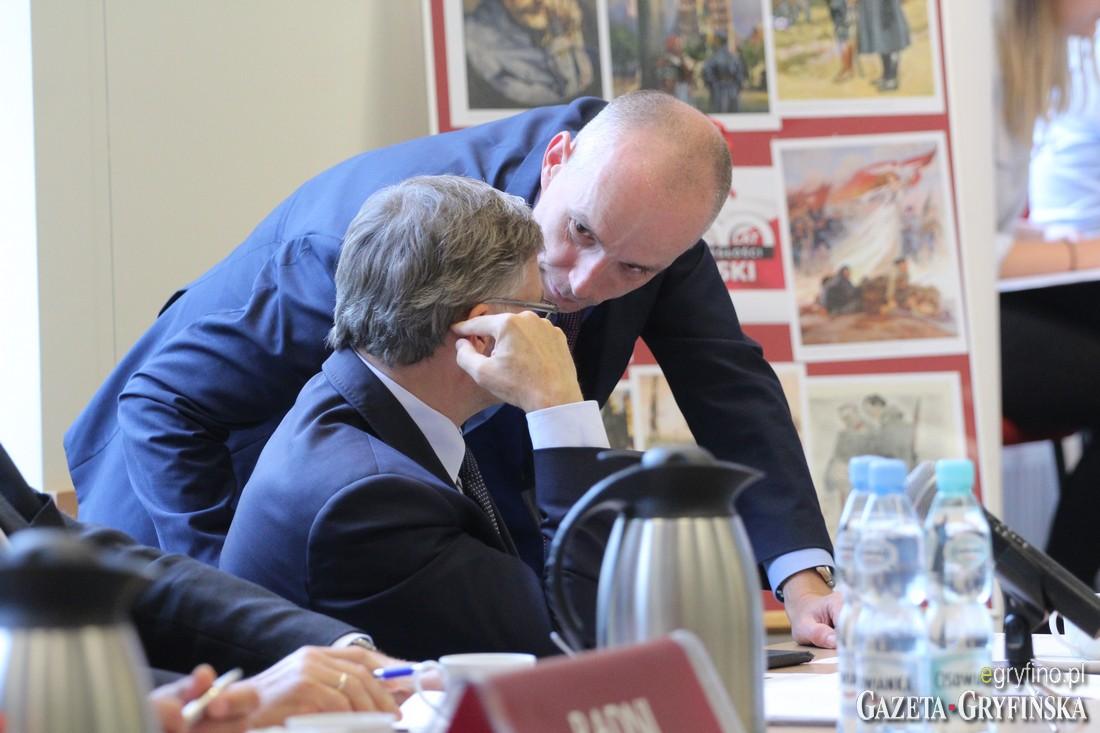 Gazeta Gryfińska: Rafał Mucha chce zostać starostą?!
