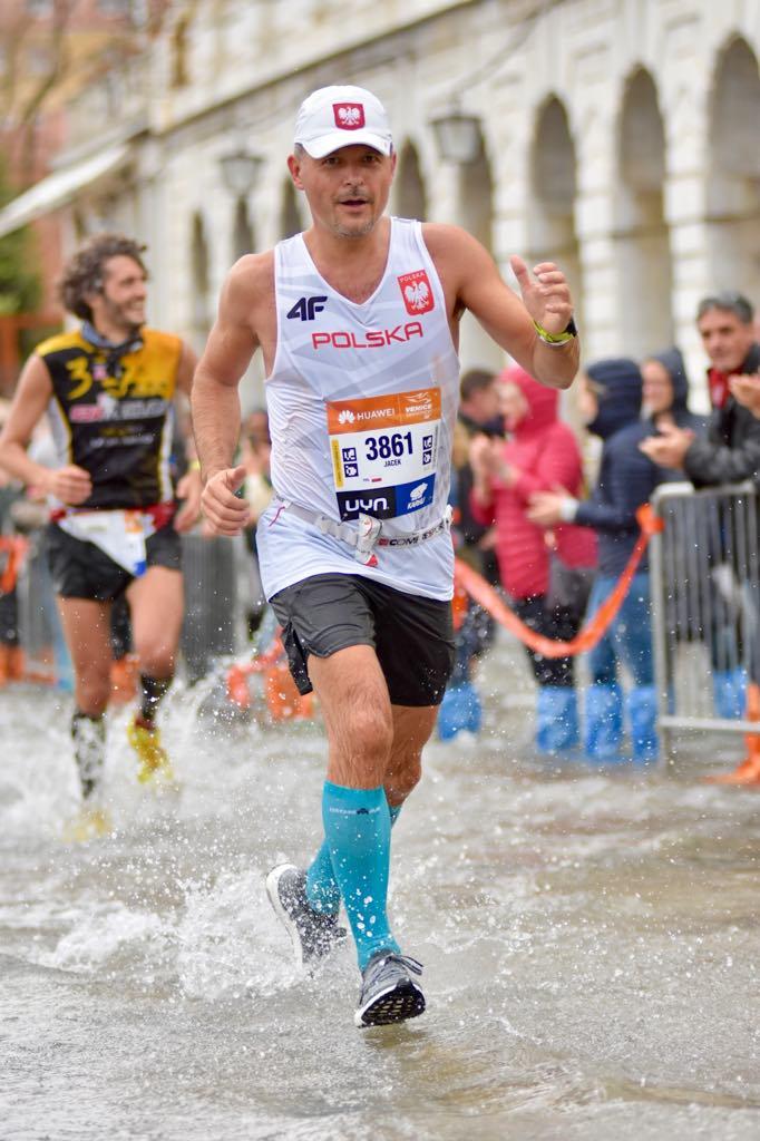 Od Dębna, po Wenecję. 19 maratonów Rudzińskiego