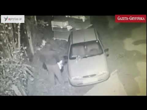 Nagrali podpalacza aut przy Radziszewie! [VIDEO]