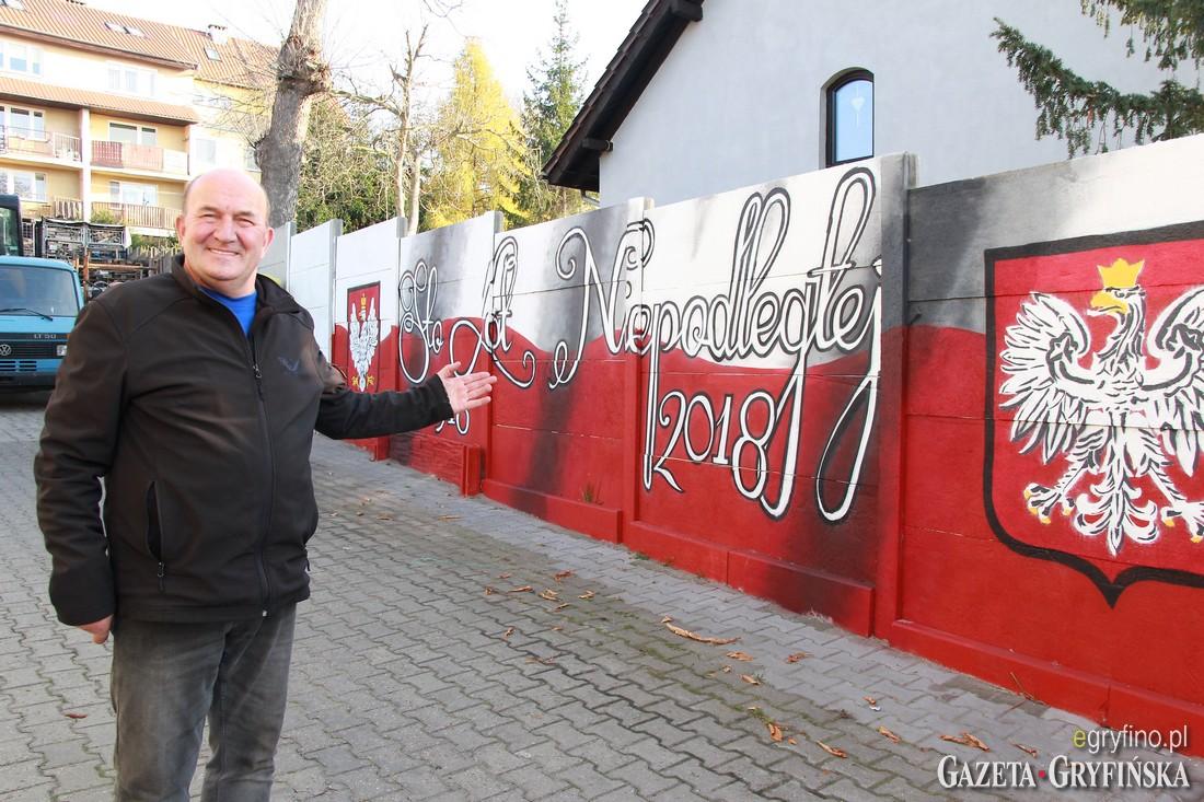W wyjątkowy sposób uczcił 100-lecie odzyskania niepodległości przez Polskę
