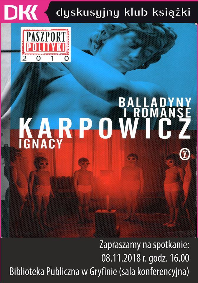 Znowu podyskutują o książce