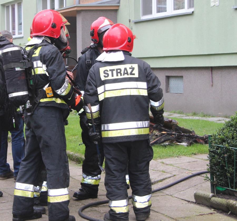 Strażacy częściej jeździli do wypadków i zdarzeń na drodze