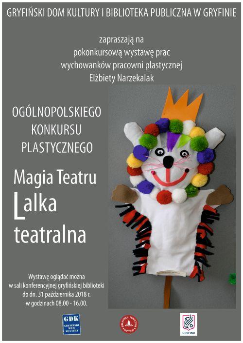 W rolach głównych lalki teatralne