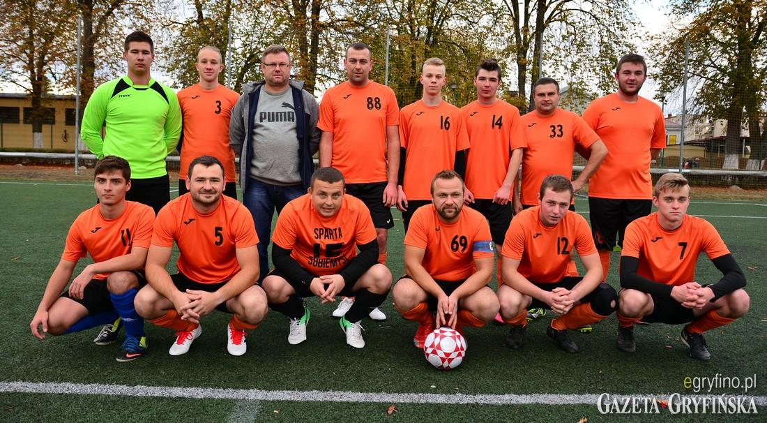 Wysoka wygrana Polonii Gryfino nad Spartą Sobiemyśl [GALERIA]