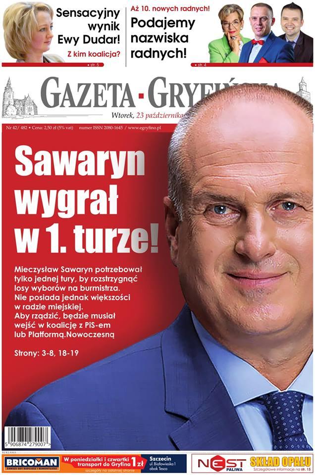 Gazeta Gryfińska do kupienia już w poniedziałkowe popołudnie
