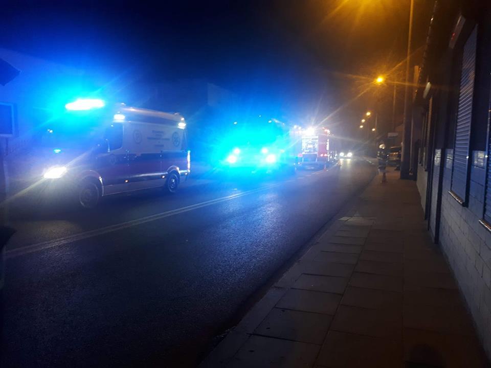 Tragedia w Daleszewie. Mężczyzna zginął w pożarze