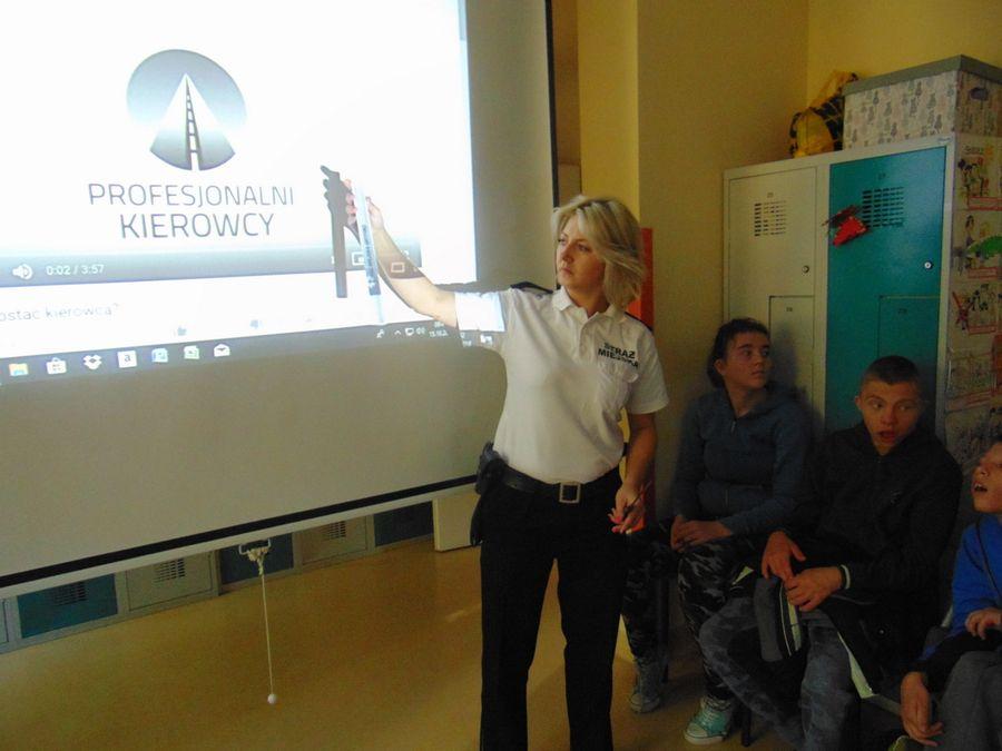 Funkcjonariuszki mówiły o bezpieczeństwie