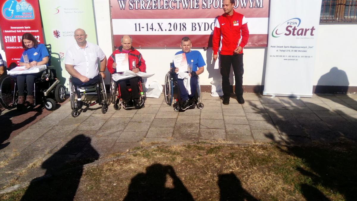 Arek ze złotym medalem Pucharu Polski w strzelectwie