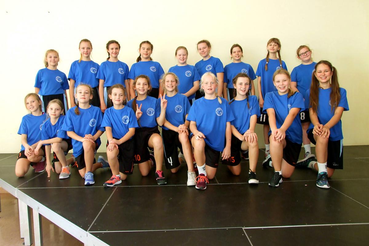 Olimpijczyk Gryfino w Mini Basket Lidze