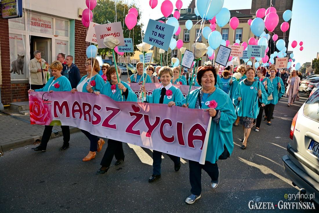 Gryfiński Marsz Życia 2018 [GALERIA]