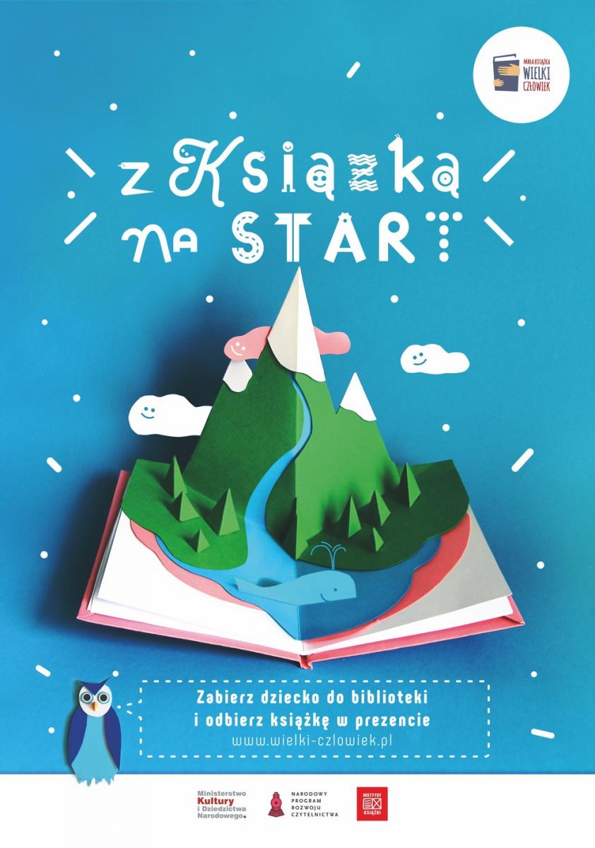 Gryfiński oddział dziecięcy biblioteki zaprasza rodziców z trzylatkami - po wyprawkę czytelniczą
