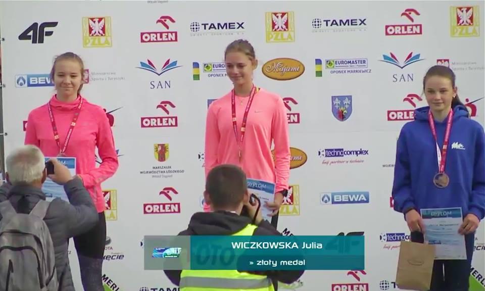 Co za dzień! Hermes Gryfino z dwoma złotymi medalami Mistrzostw Polski [WIDEO]