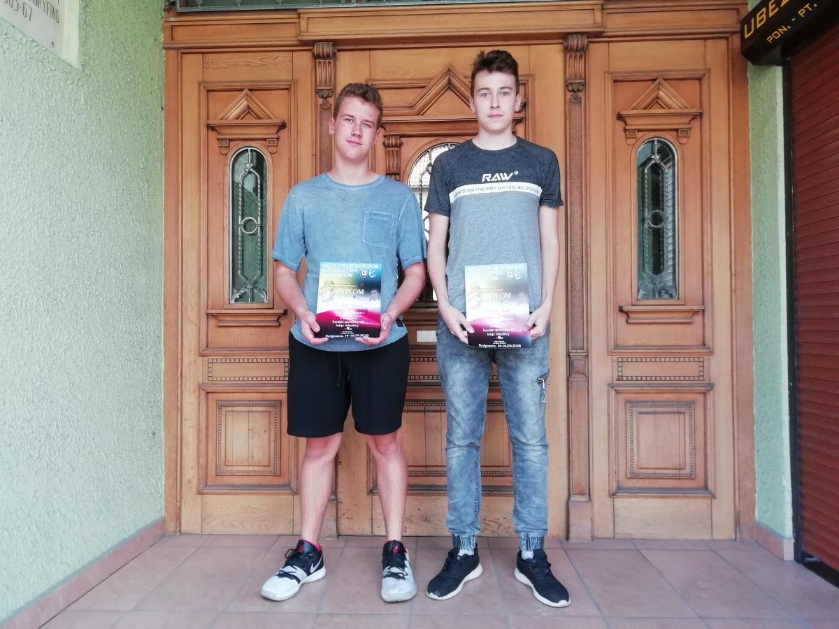 Srebrny Michał, brązowy Jacek