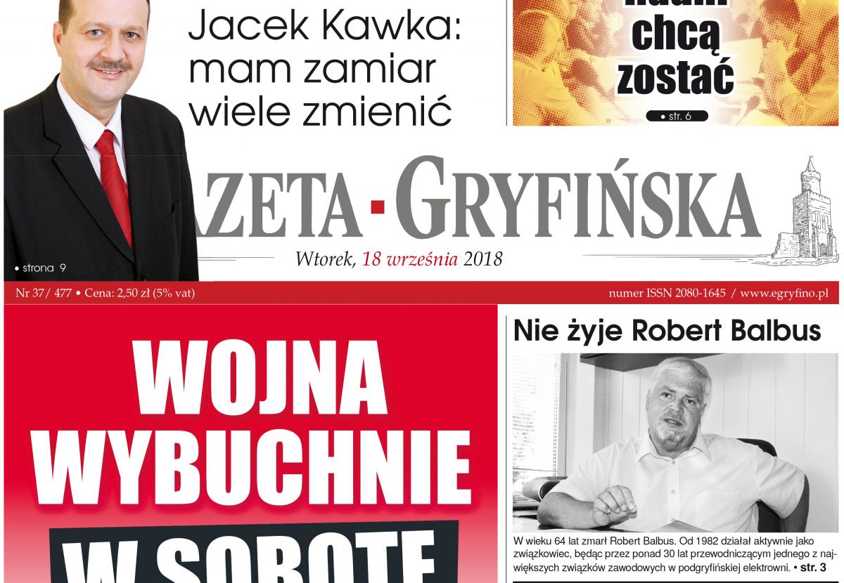 Nowy numer Gazety Gryfińskiej!