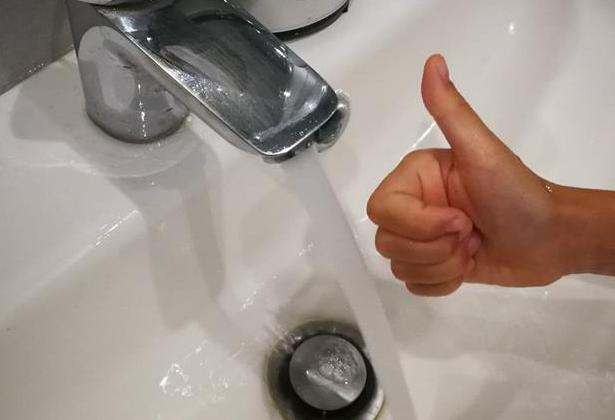 Ciepła woda wróciła!