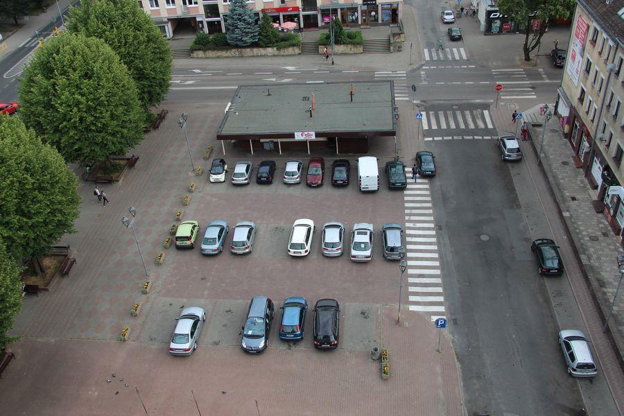 Rozkopią plac Barnima!