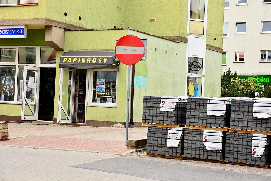 Obrotowy zakaz