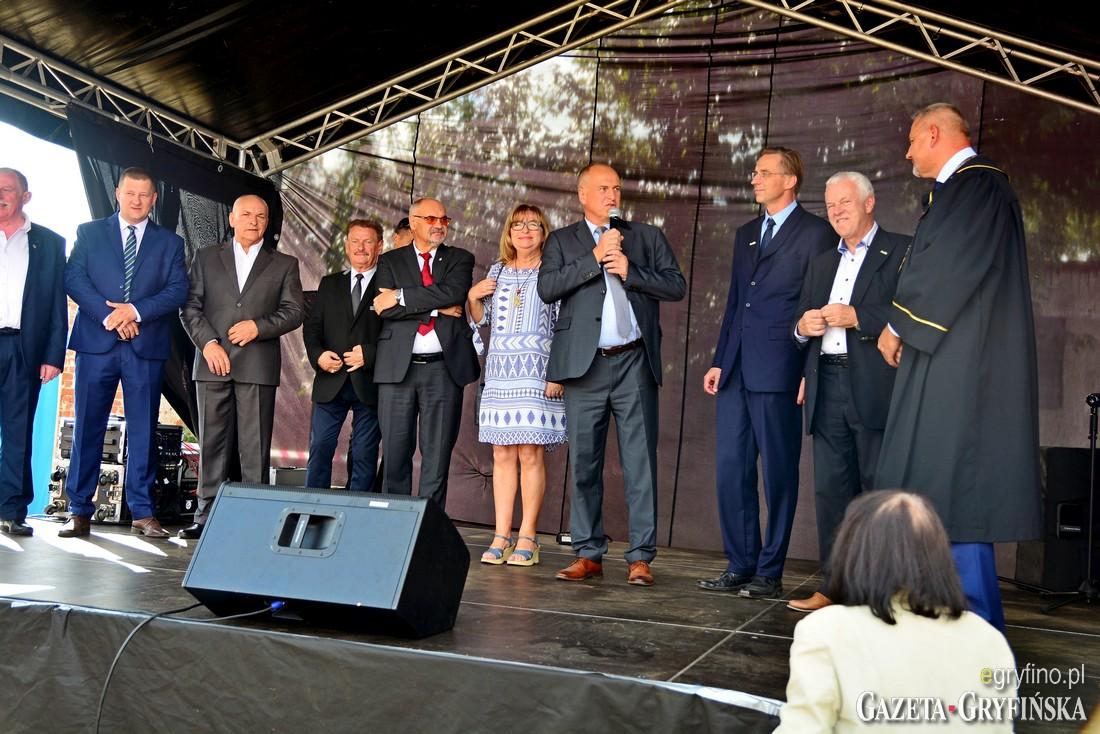 Międzynarodowe Targi Przedsiębiorczości w Gryfinie [GALERIA]
