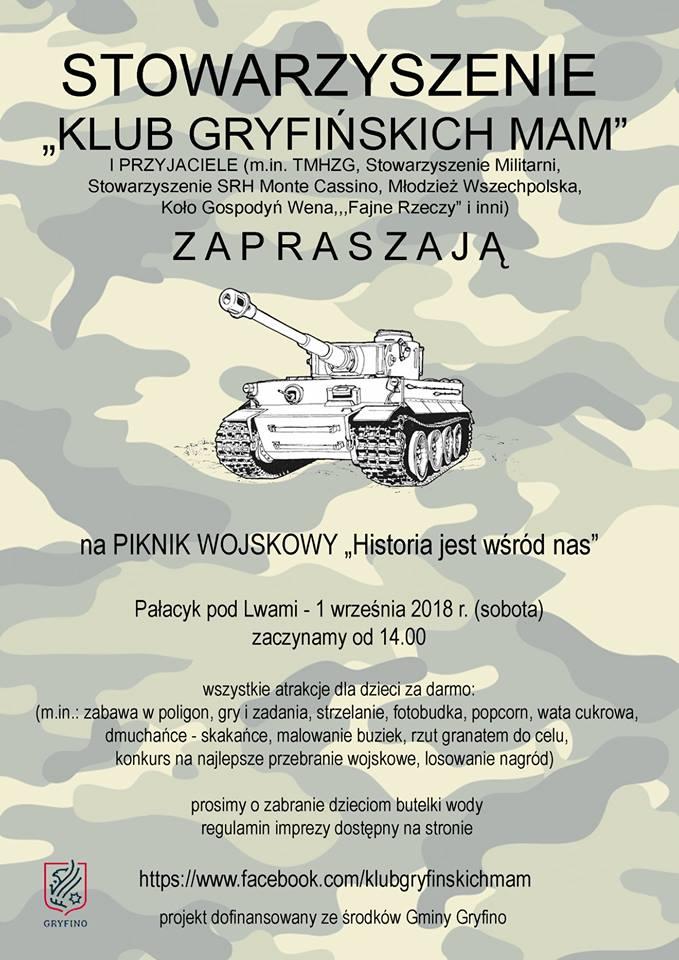 Zabawa w poligon i wata cukrowa dla najmłodszych