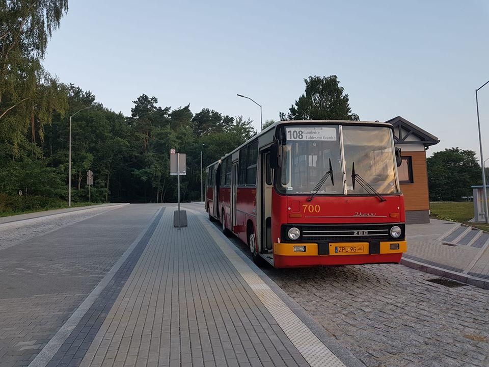 Ikarusem dookoła Gryfina