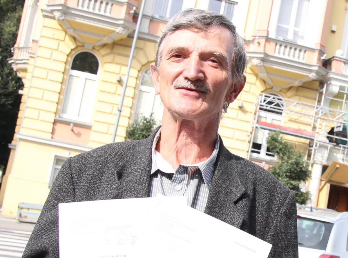 Józef Lewandowski zarzuca prezesowi Regalicy 