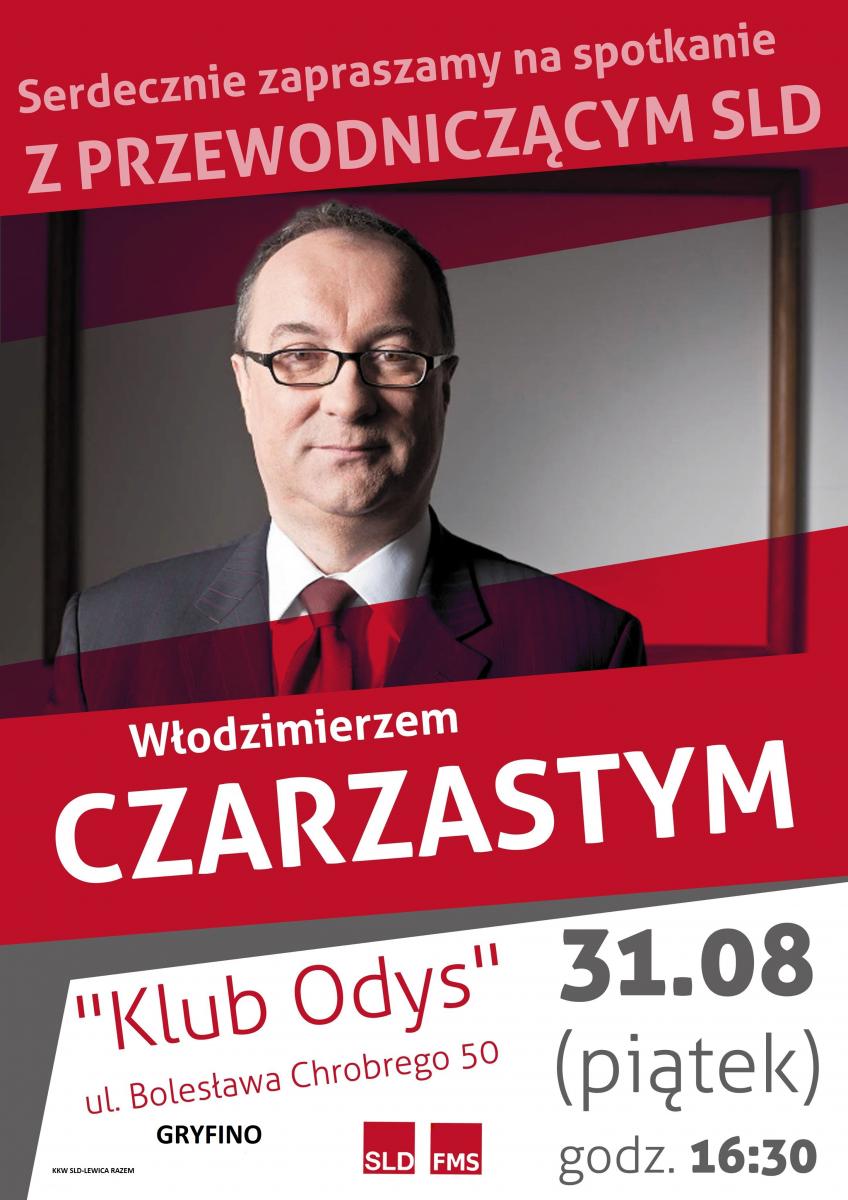 Czarzasty w Gryfinie!