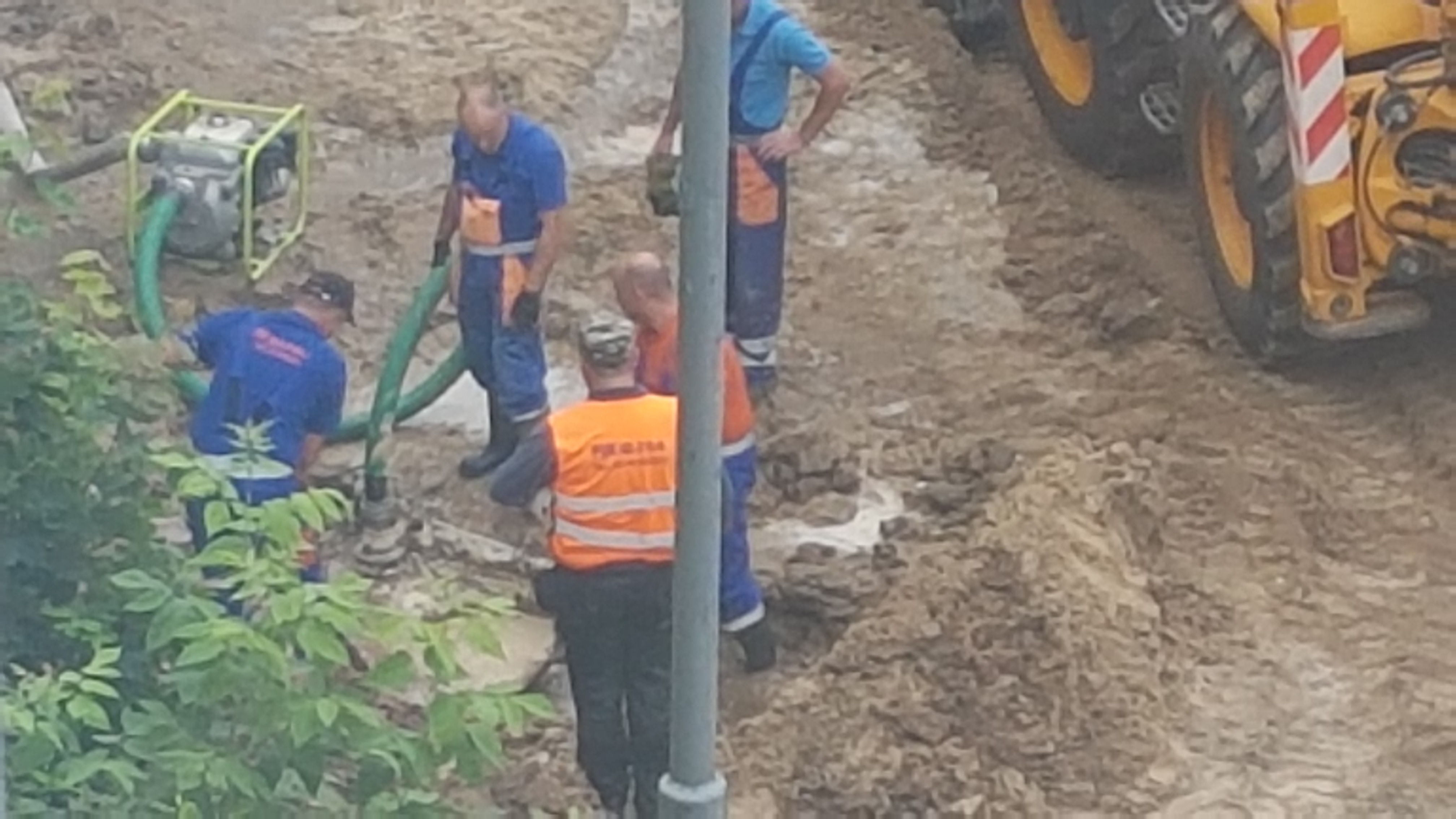 Uszkodzili rurę. Część Górnego Tarasu bez wody