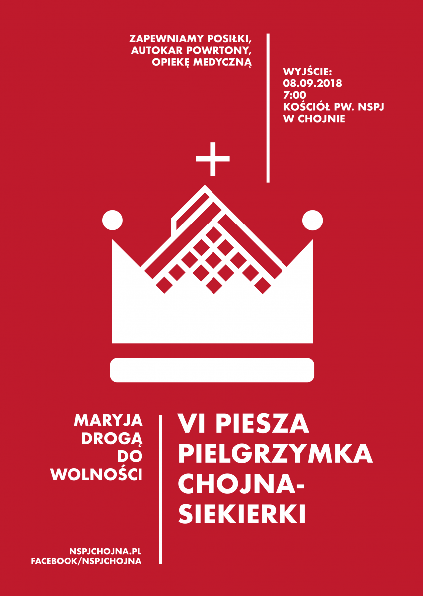 VI Piesza Pielgrzymka Chojna - Siekierki