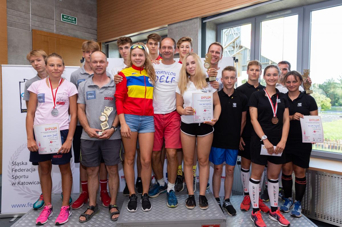 Delf Gryfino najlepszym klubem na Ogólnopolskiej Olimpiadzie Młodzieży