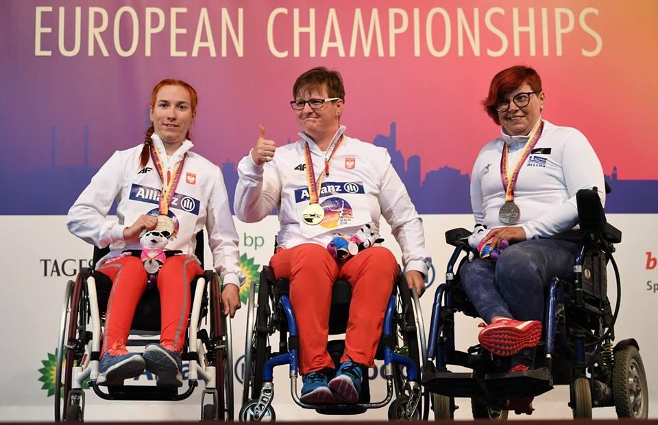 Gryfinianka wicemistrzynią Europy w pchnięciu kulą!