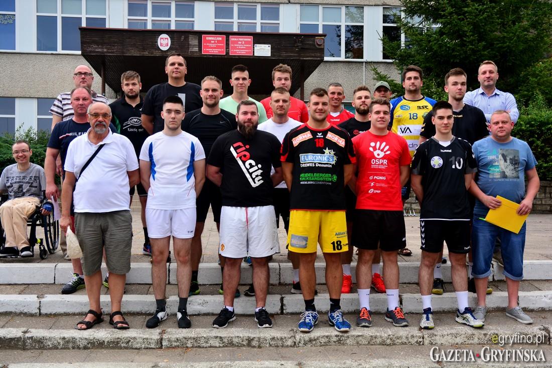 KPR Gryfino po pierwszym treningu [GALERIA]