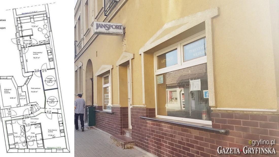 Mieszkanie chronione zamiast sklepu sportowego