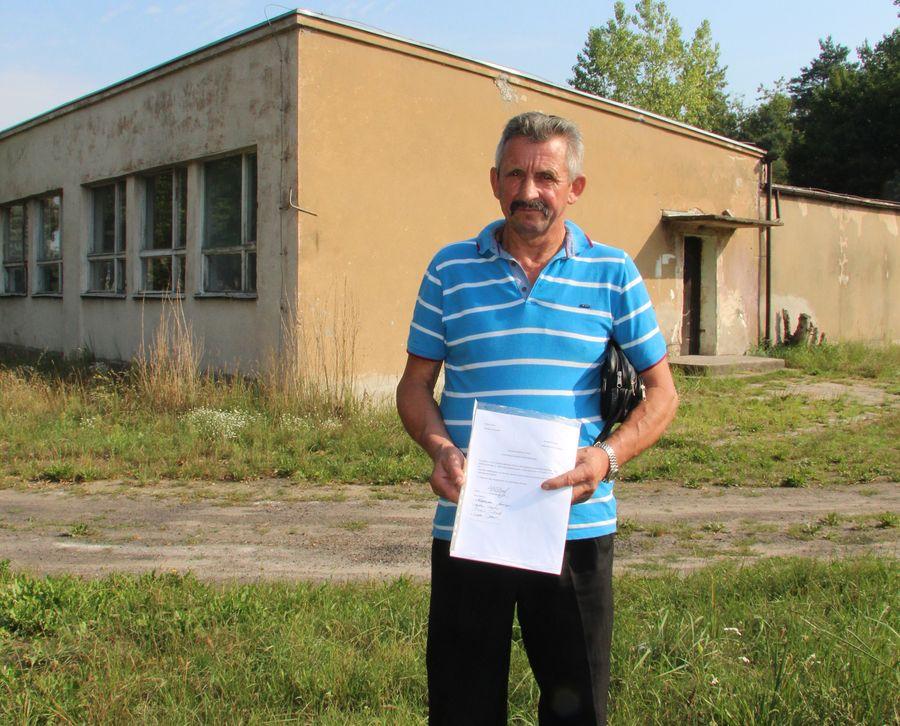 Pniewo chce świetlicy! Zebrano prawie 300 podpisów!
