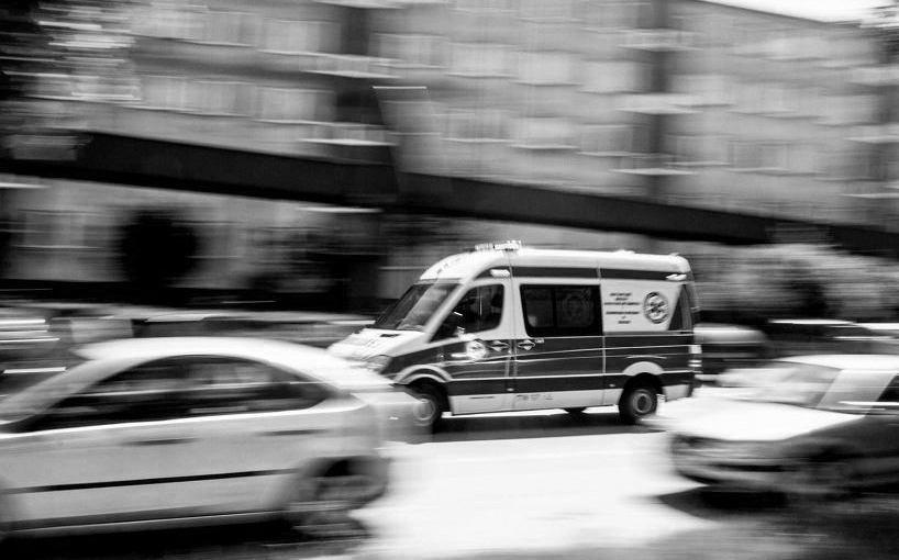 Tragiczny wypadek w Chojnie. Nie żyje dwuletnie dziecko
