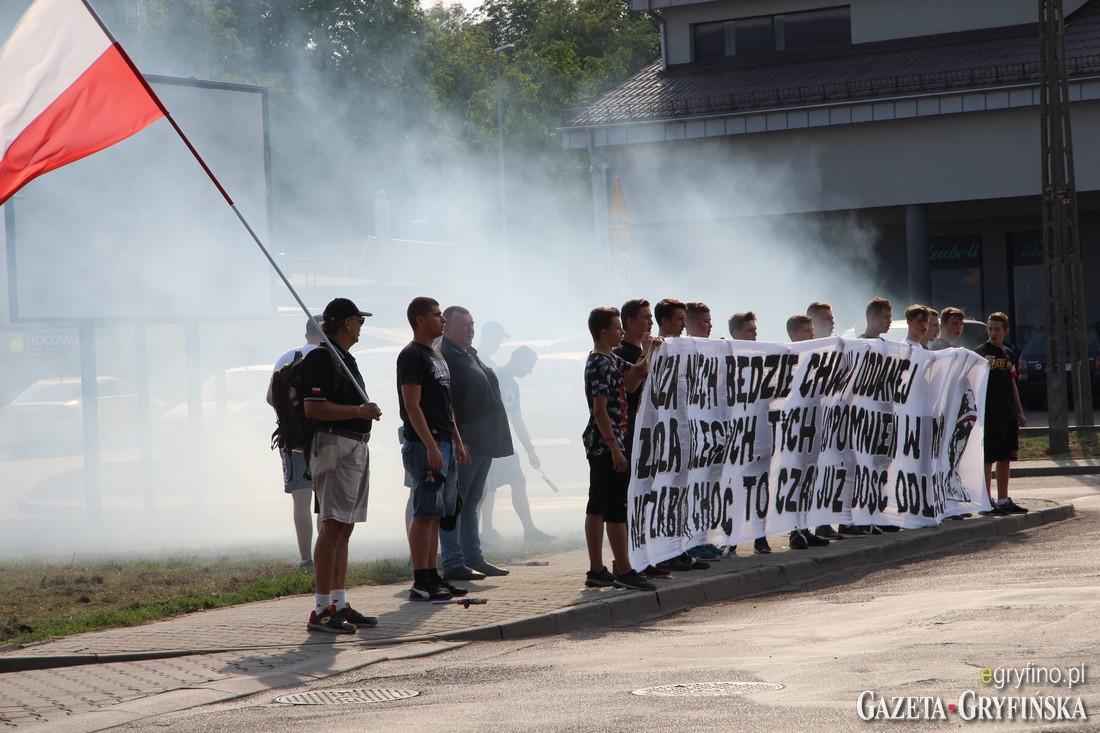 74. rocznica Powstania Warszawskiego w Gryfinie [GALERIA]