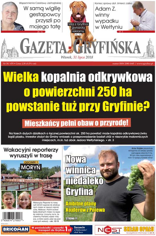 Kopalnia pod Gryfinem?! Jako jedyni podajemy informacje