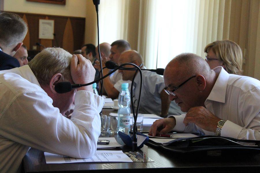Szybka sesja z małą liczbą interpelacji