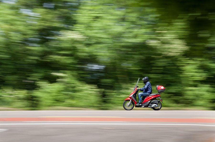 Dwóch motorowerzystów na zakazie jednego dnia