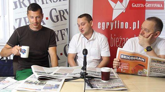 Od dziś do kupienia najnowszy numer Gazety Gryfińskiej, a na naszym FB Wtorki z Gryfińską - odcinek 14.